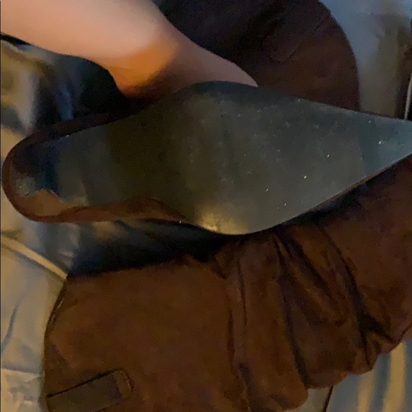 Western style heel boots - Picture 2 of 3